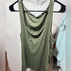 Amazon Essentials Women's Olive Tank Top